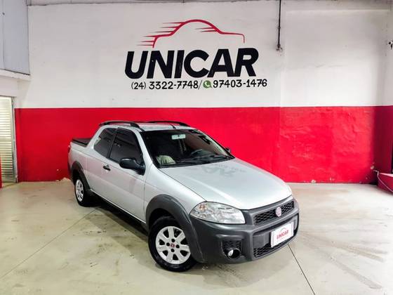 FIAT STRADA 1.4 MPI WORKING CD 8V FLEX 2P MANUAL FIAT STRADA 1.4 MPI WORKING CD 8V FLEX 2P MANUAL